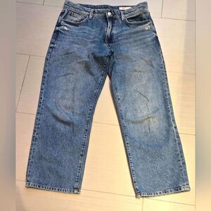 Marks and Spencer (English Brand) Women's Dad style Jeans, Size 8 short.